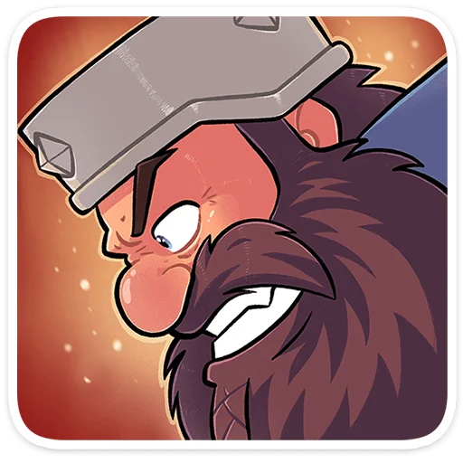 ⭐ Стикер «Халгмар» для Telegram