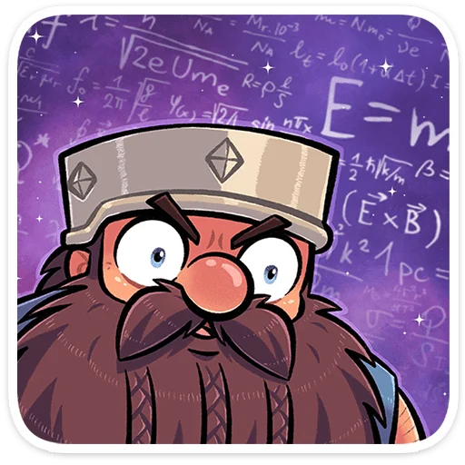 🤯 Стикер «Халгмар» для Telegram