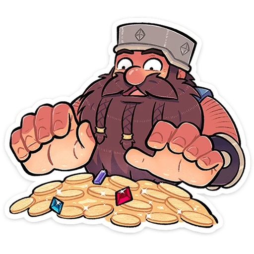 ⭐ Стикер «Халгмар» для Telegram