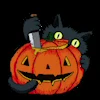 🎃 Эмодзи «HALLOWEEN» для Telegram
