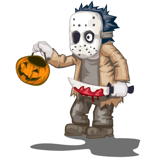 🎃 Эмодзи «Halloween emoji» для Telegram