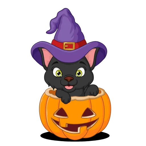 🎃 Эмодзи «Halloween emoji» для Telegram