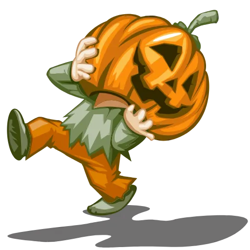 🎃 Эмодзи «Halloween emoji» для Telegram