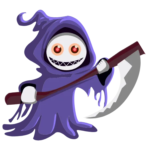 👻 Эмодзи «Halloween emoji» для Telegram