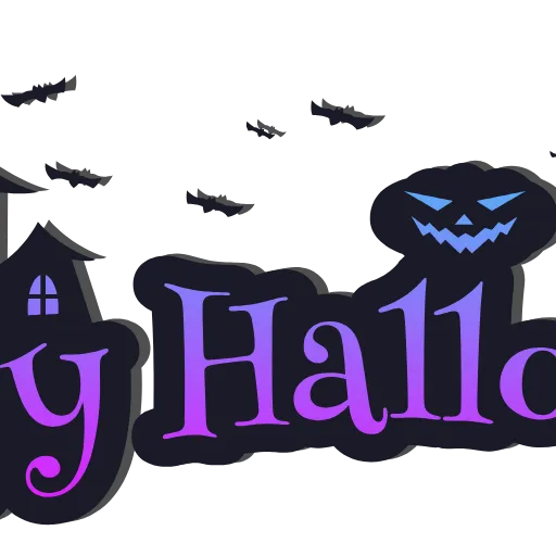 🎃 Эмодзи «Halloween emoji» для Telegram