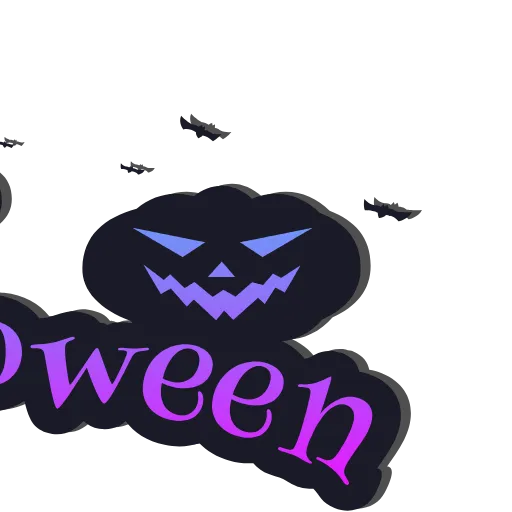 🎃 Эмодзи «Halloween emoji» для Telegram