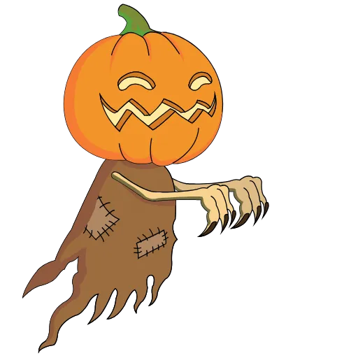 🎃 Эмодзи «Halloween emoji» для Telegram