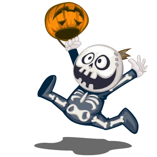 🎃 Эмодзи «Halloween emoji» для Telegram