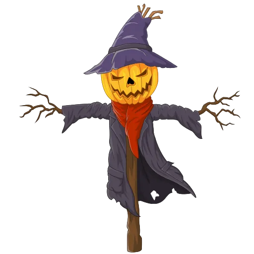 🎃 Эмодзи «Halloween emoji» для Telegram