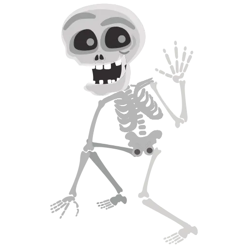 🦴 Эмодзи «Halloween emoji» для Telegram