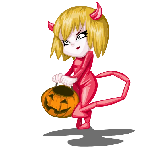 🎃 Стикер «Halloween» для Telegram