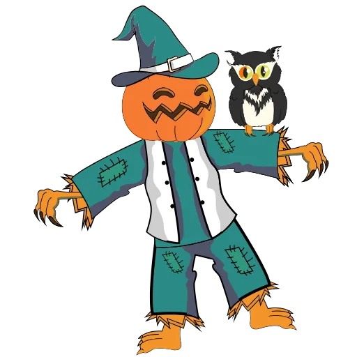 🎃 Стикер «Halloween» для Telegram