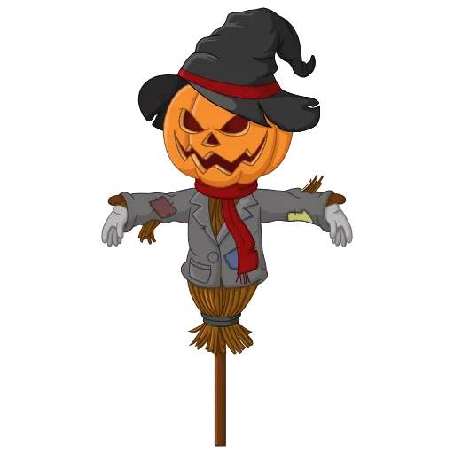 🎃 Стикер «Halloween» для Telegram