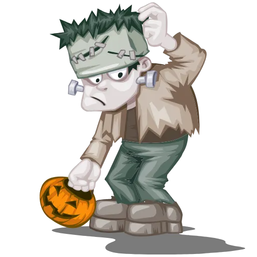 🎃 Стикер «Halloween» для Telegram