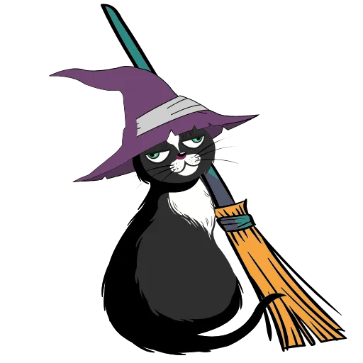 🎃 Стикер «Halloween» для Telegram