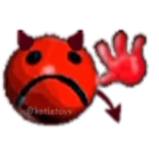 👿 Эмодзи «7tv Halloween emoji» для Telegram