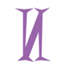 🔤 Эмодзи «Halloween font - фиолетовые буквы и иконки в стиле хэллоуин» для Telegram