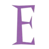 🔤 Эмодзи «Halloween font - фиолетовые буквы и иконки в стиле хэллоуин» для Telegram