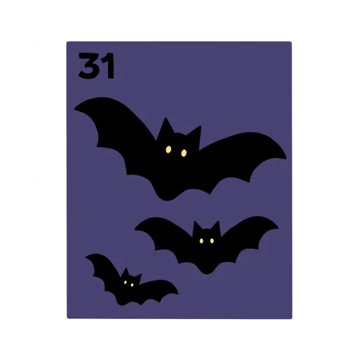 Стикерпак Happy Halloween для Telegram — скачать