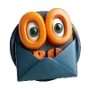 💌 Эмодзи «Буквы и хэллоуин» для Telegram