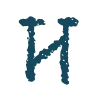 🥲 Эмодзи «Буквы и хэллоуин» для Telegram