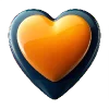 ❤️ Эмодзи «Буквы и хэллоуин» для Telegram