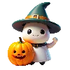 🎃 Эмодзи «Буквы и хэллоуин» для Telegram