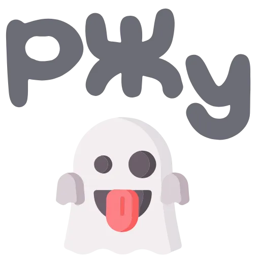 😄 Эмодзи «Хэллоуин - иконки и буквы» для Telegram