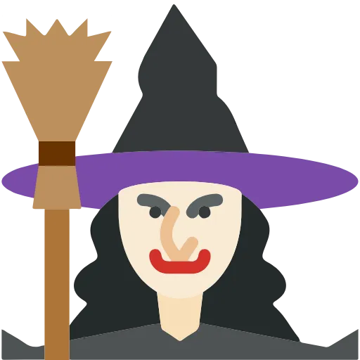 🧙 Эмодзи «Хэллоуин - иконки и буквы» для Telegram