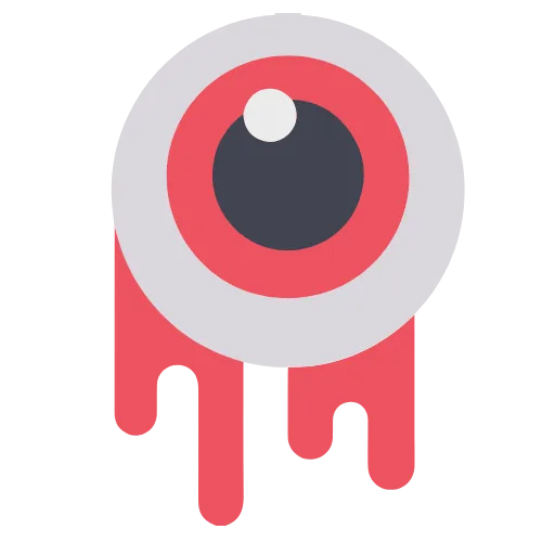 👁️ Эмодзи «Хэллоуин - иконки и буквы» для Telegram