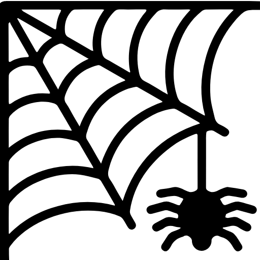 ⬛️ Эмодзи «Хэллоуин - иконки и буквы» для Telegram