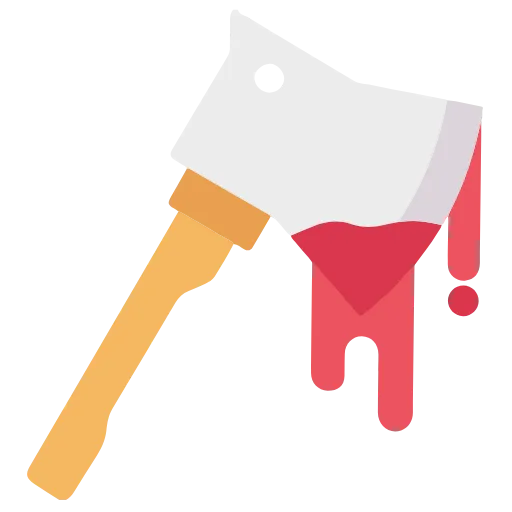 🪓 Эмодзи «Хэллоуин - иконки и буквы» для Telegram
