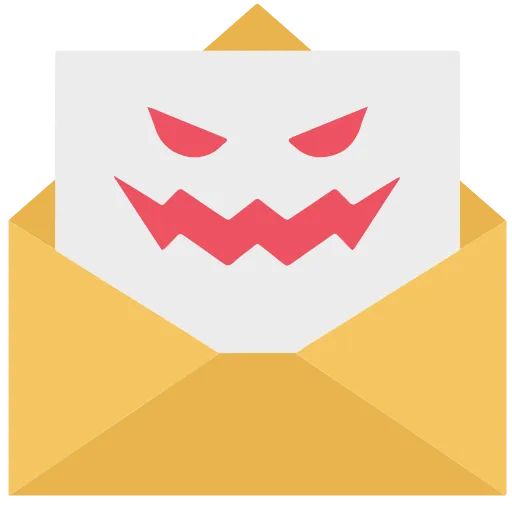 ✉️ Эмодзи «Хэллоуин - иконки и буквы» для Telegram