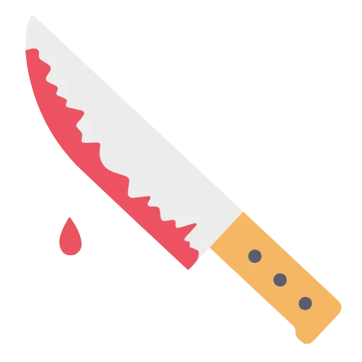 🔪 Эмодзи «Хэллоуин - иконки и буквы» для Telegram