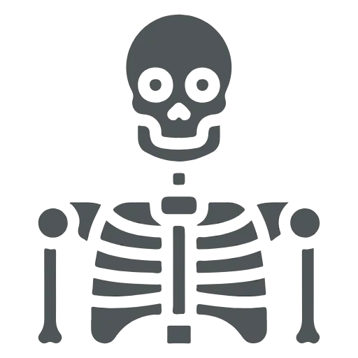 💀 Эмодзи «Хэллоуин - иконки и буквы» для Telegram