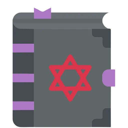 📕 Эмодзи «Хэллоуин - иконки и буквы» для Telegram