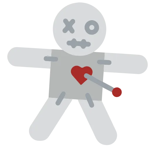 🧟 Эмодзи «Хэллоуин - иконки и буквы» для Telegram