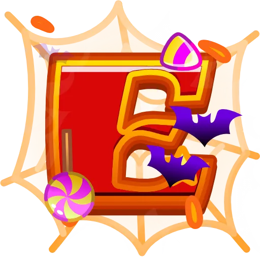 🔤 Эмодзи «Halloween ABC» для Telegram