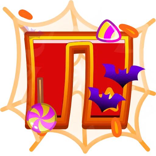 🔤 Эмодзи «Halloween ABC» для Telegram