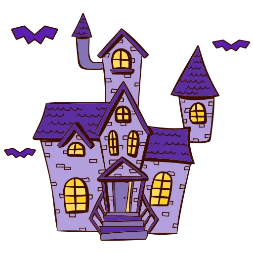 Стикерпак Halloween ABC для Telegram