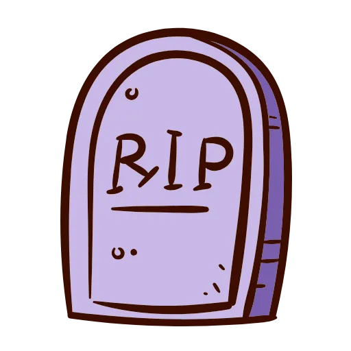 🪦 Эмодзи «Halloween ABC» для Telegram
