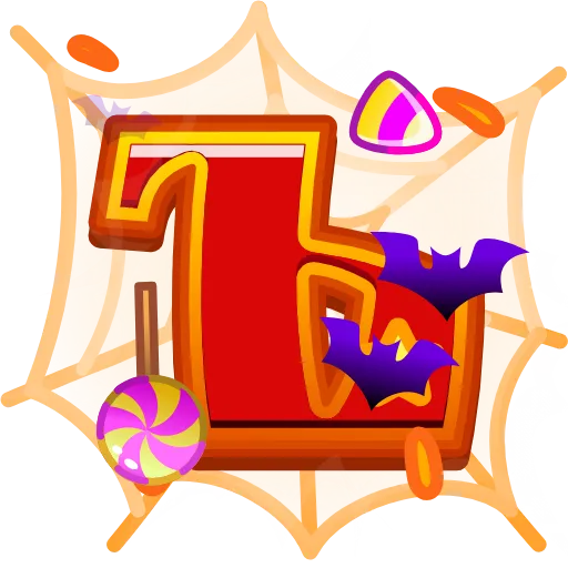 🔤 Эмодзи «Halloween ABC» для Telegram