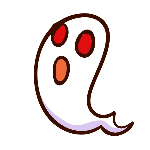 👻 Эмодзи «Halloween ABC» для Telegram