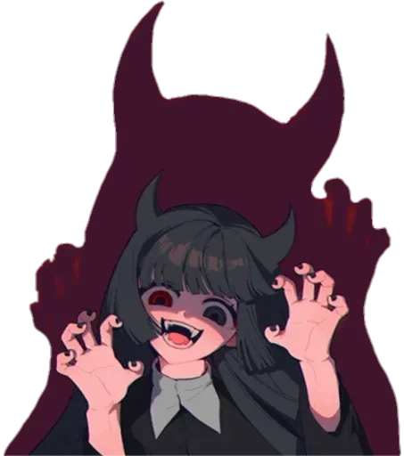 🎃 Стикер «Halloween Anime» для Telegram