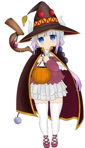 🎃 Стикер «Halloween Anime» для Telegram