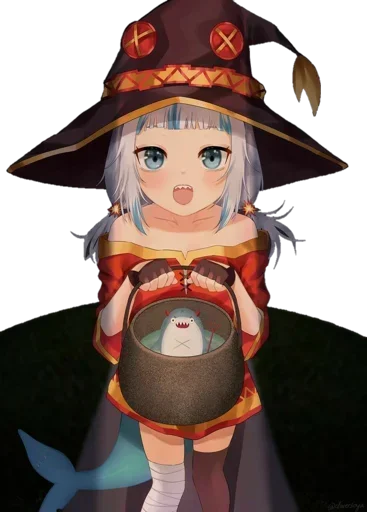 🎃 Стикер «Halloween Anime» для Telegram