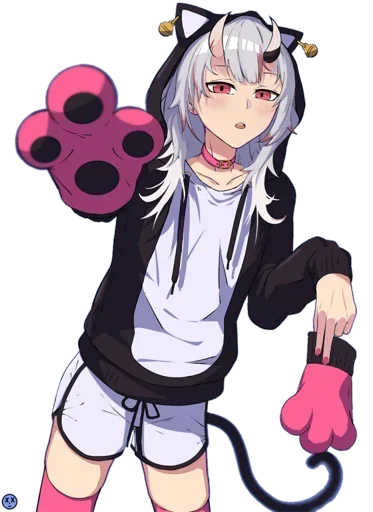 Стикерпак Halloween Anime для Telegram