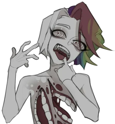🎃 Стикер «Halloween Anime» для Telegram