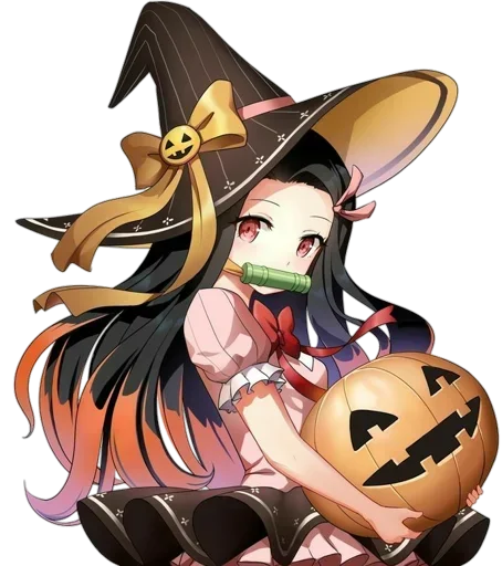 🎃 Стикер «Halloween Anime» для Telegram