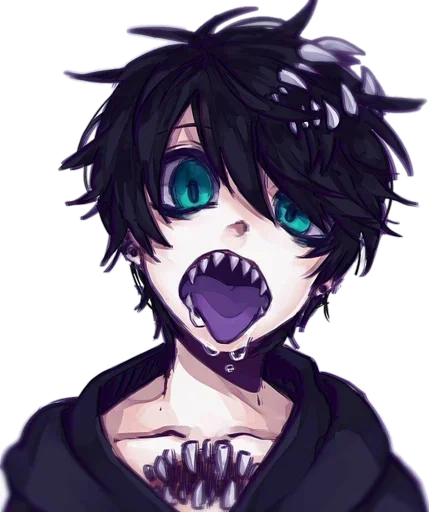 🎃 Стикер «Halloween Anime» для Telegram